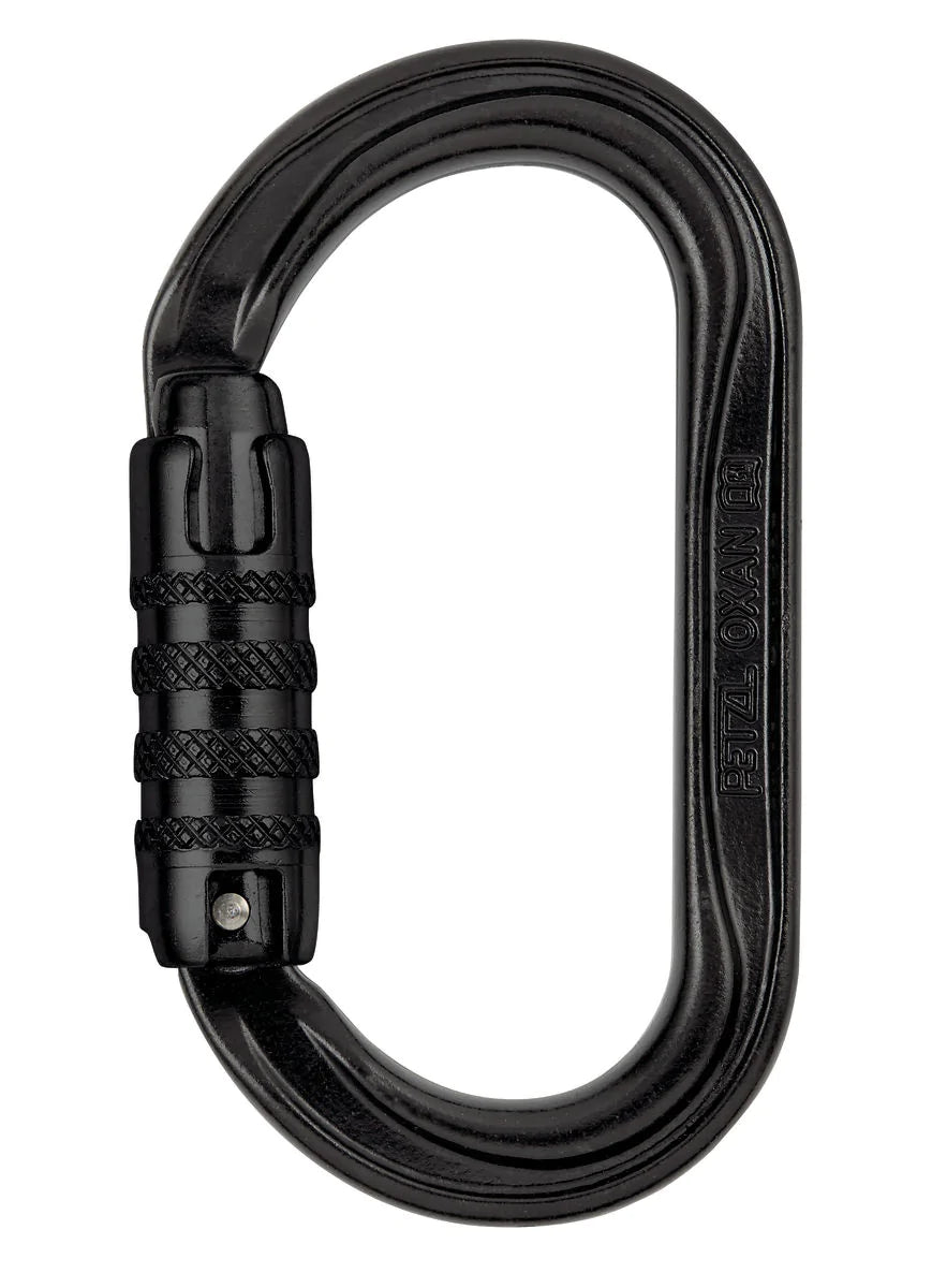 Oxan Oval Steel Carabiner Triact Lock