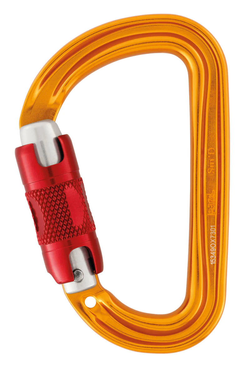 Sm'D Twist-Lock Carabiner