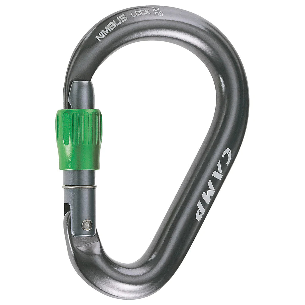 Nimbus Lock Screwgate Carabiner