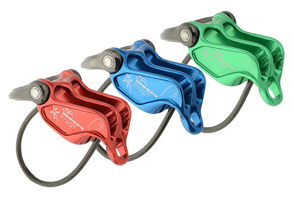 Pivot Belay Device