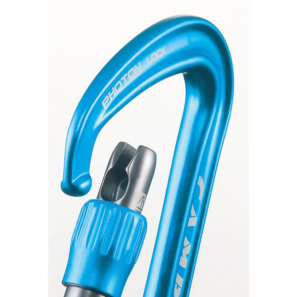 Photon Lock Screwgate Carabiner