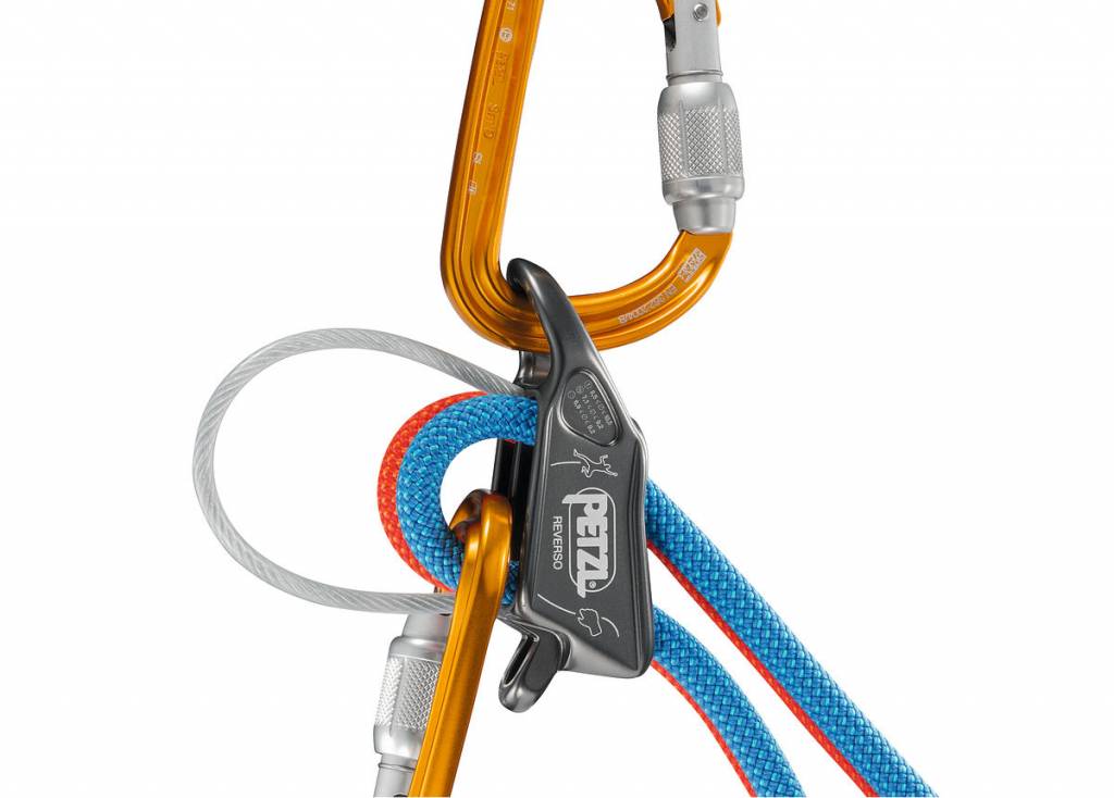 Reverso Belay Device