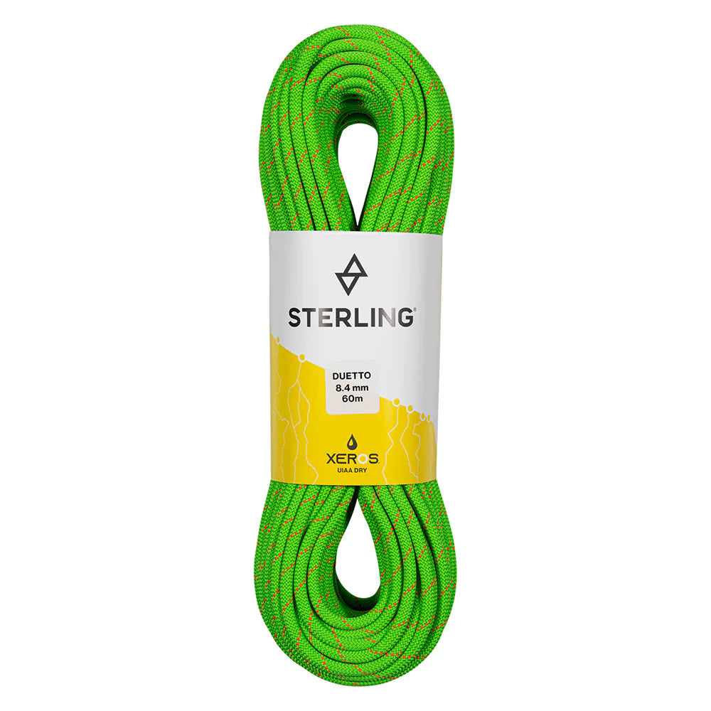 8.4Mm Duetto Xeros Dry Rope