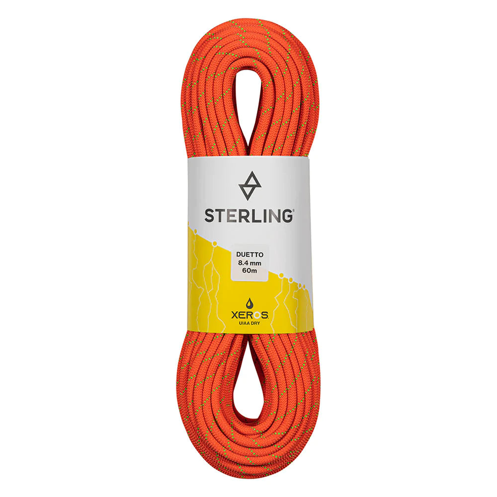 8.4Mm Duetto Xeros Dry Rope