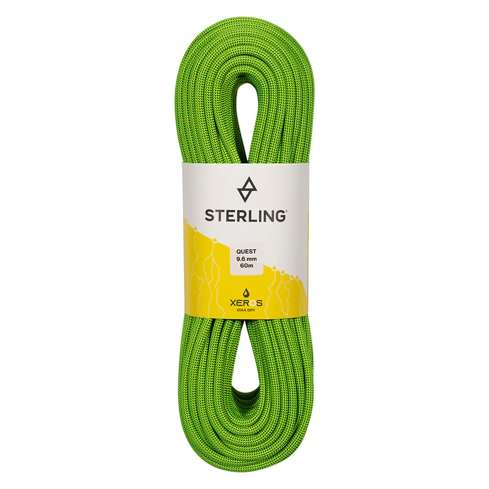 Sterling 9.6Mm Quest Xeros Dry Rope