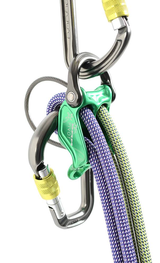 Pivot Belay Device