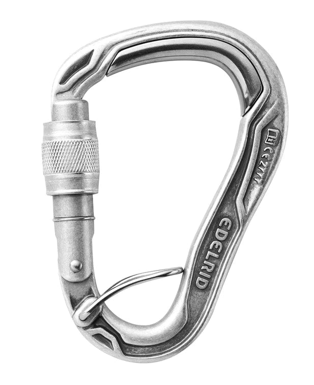 Hms Bulletproof Screw Fg Carabiner