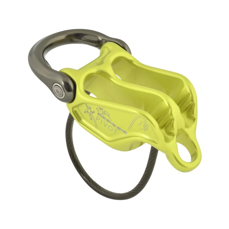 Pivot Belay Device