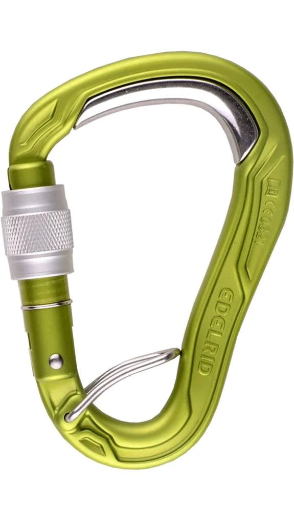 Hms Bulletproof Screw Fg Carabiner